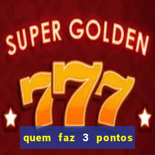 quem faz 3 pontos no dia de sorte ganha quanto